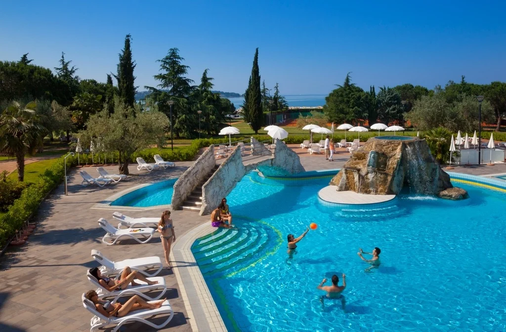 Istrien Novigrad Aminess Hotel Maestral Pool
