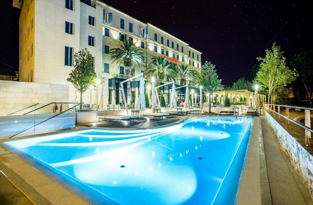 Split Dalmatien Hotel Park Split Pool