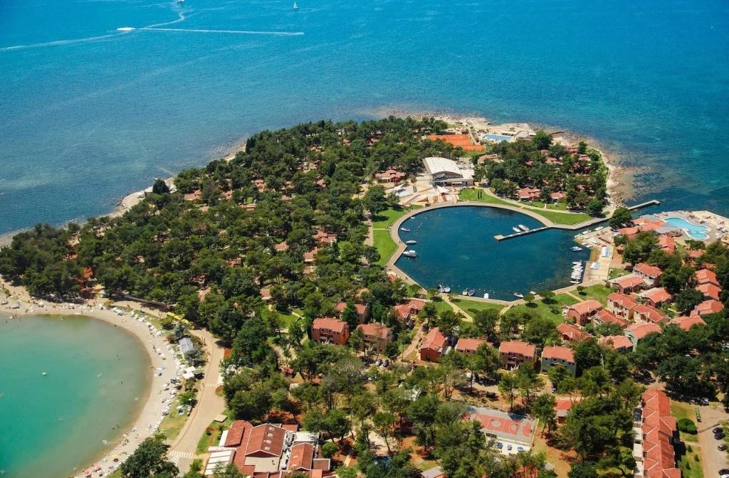 Kroatien Ferienanlage Umag Istrien Apartments Sol Amfora For Plava Laguna Strand
