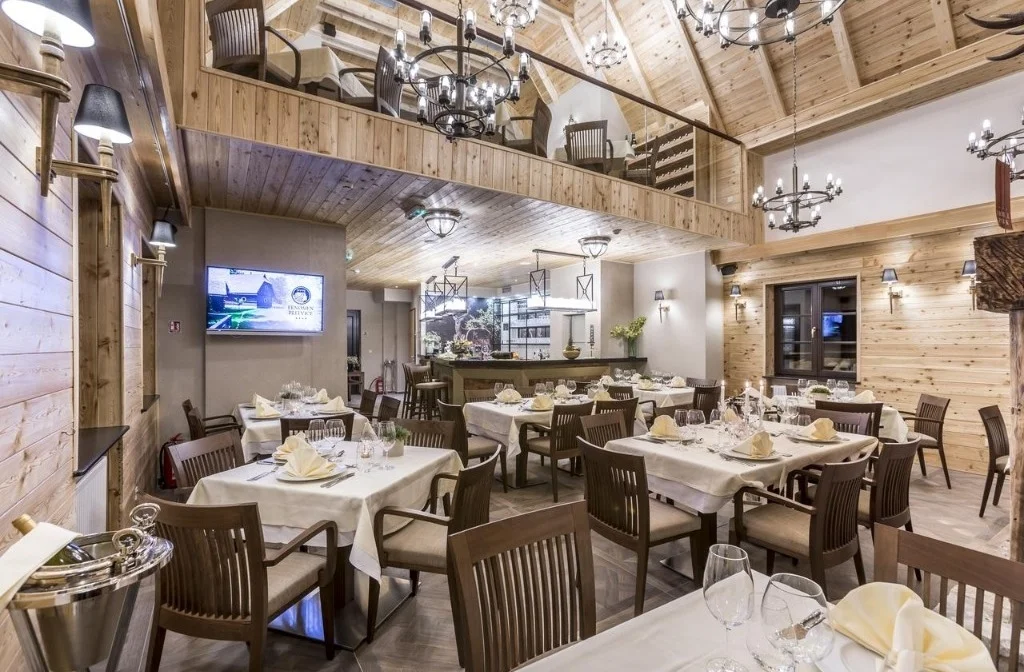 Kroatien Resort Plitwizer Seen Resort Fenomen Lodge Restaurant