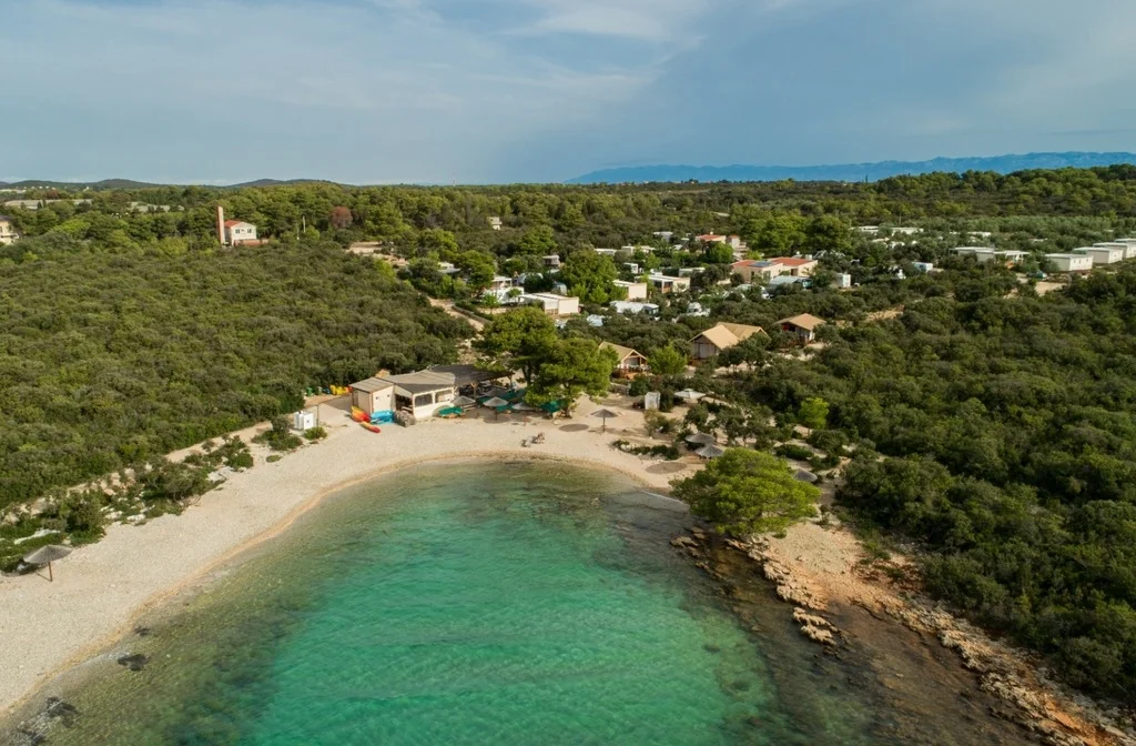 Camping Ugljan Resort Mobilehomes Kroatien Meer Bucht Croaticum