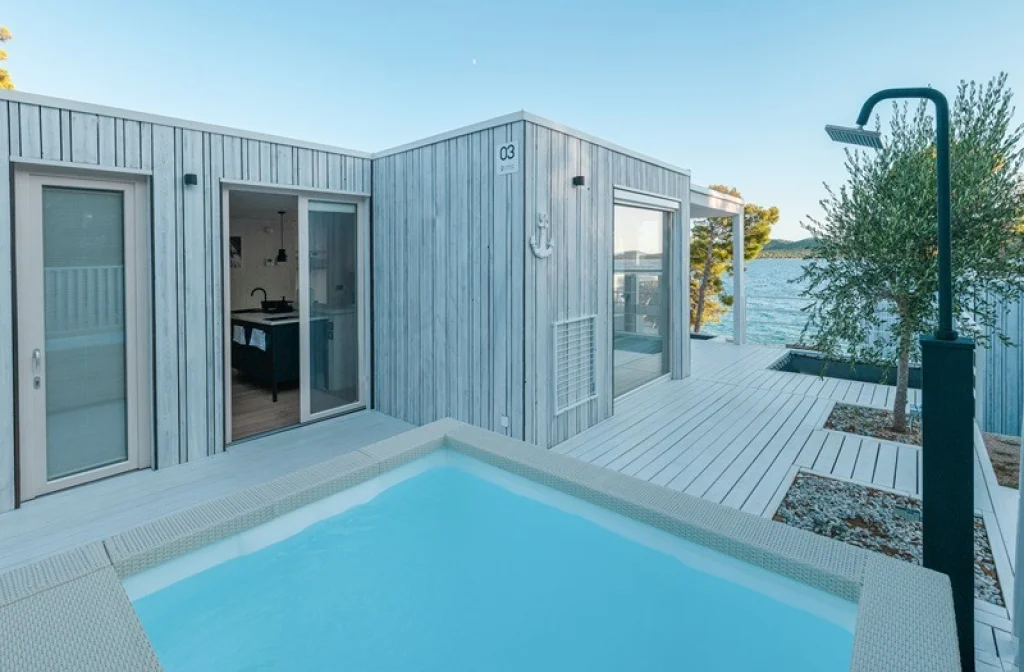 Oi Concept Village Vita Strand Mobile Home Exceptional Pool Meer