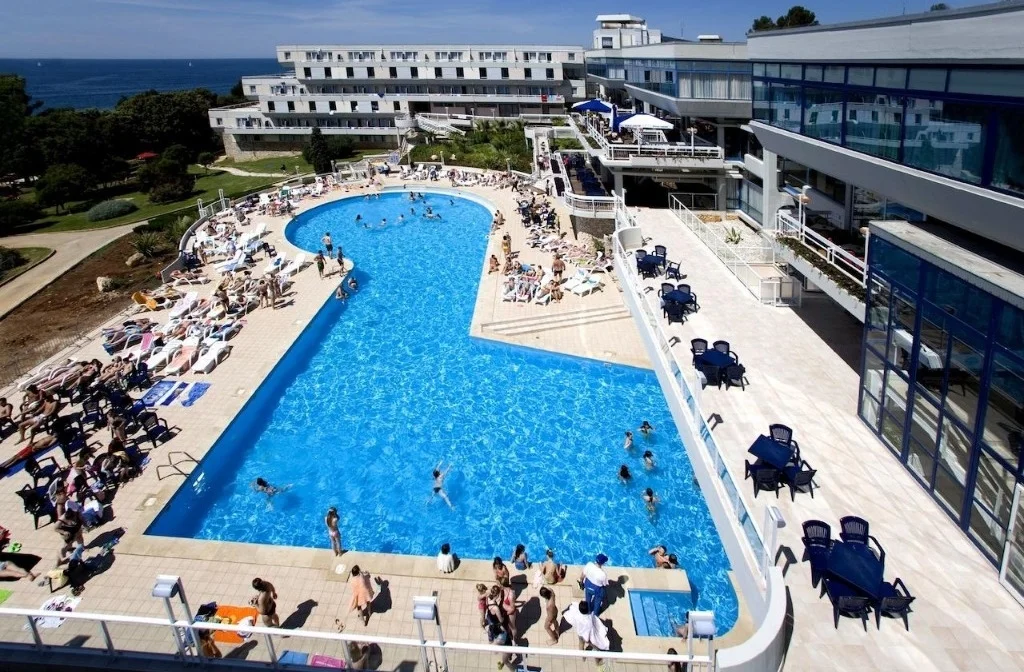 Porec Hotel Delfin Pool