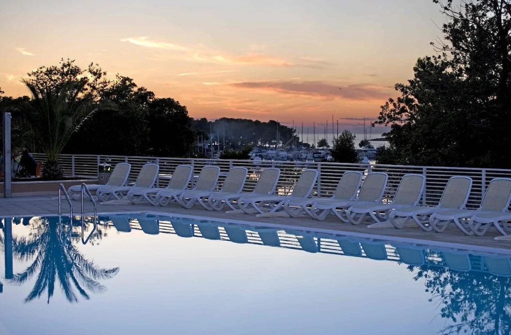 Porec Istrien Hotel Laguna Molindrio Plava Laguna Pool
