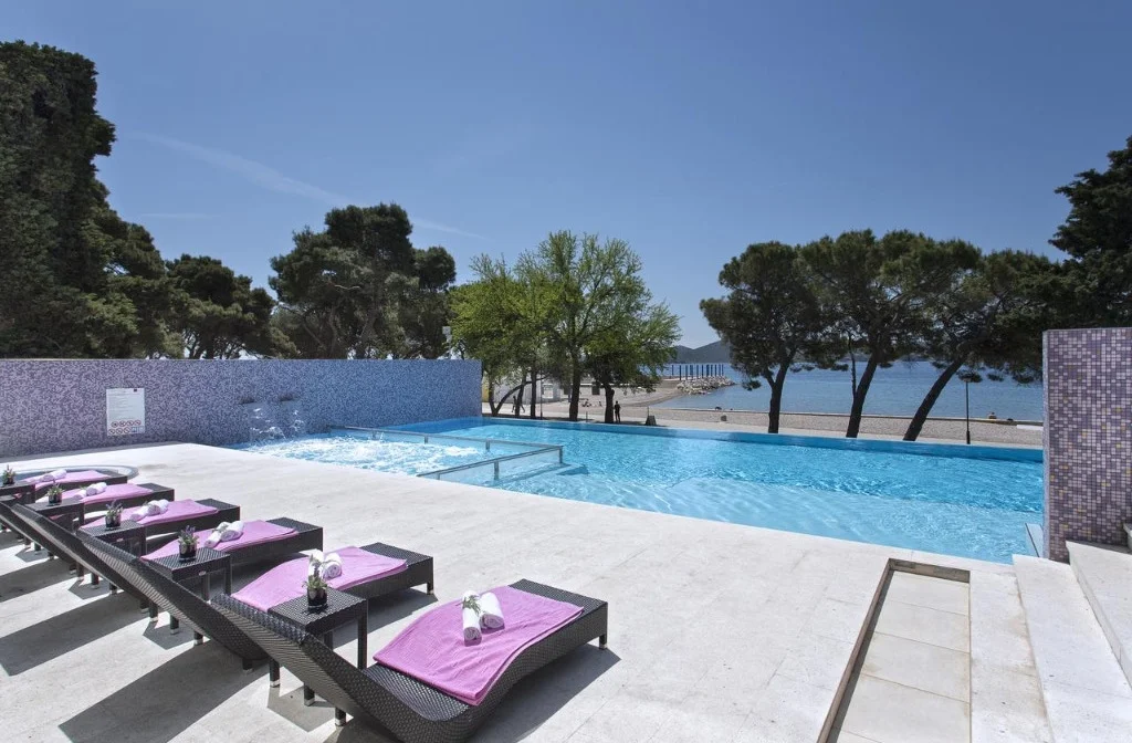 Biograd Na Moru Hotel Adriatic Pool10