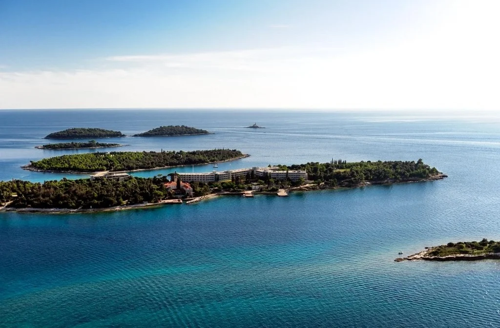 Insel Crveni Otok Rovinj Island Hotel Istra Island