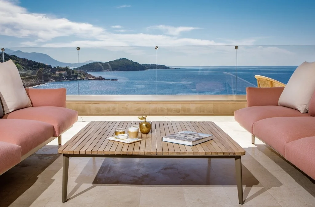 Sueddalmatien Dubrovnik Hotel Rixos Premium Dubrovnik Bar Aussen